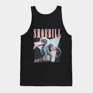 Shoebill --- 90s Style Design Tank Top